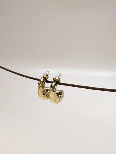 Simone Hoop Earrings