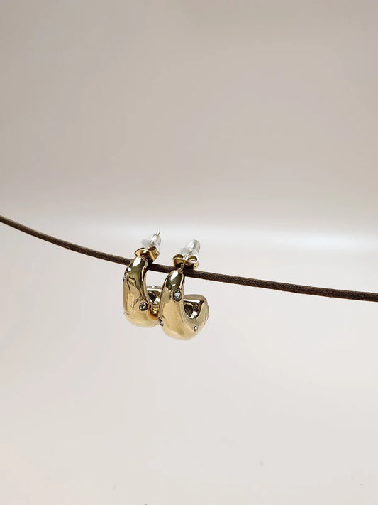 Simone Hoop Earrings