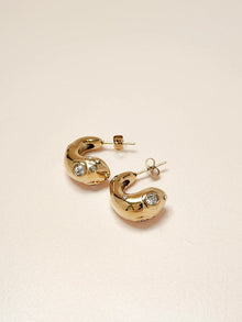 Simone Hoop Earrings