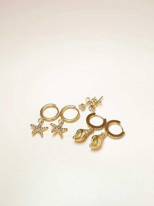 Oceane Earrings set