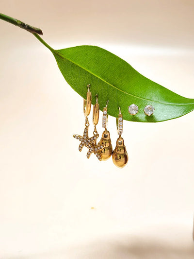 Oceane Earrings set