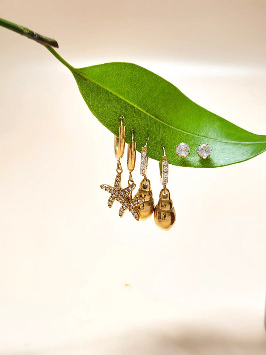 Oceane Earrings set